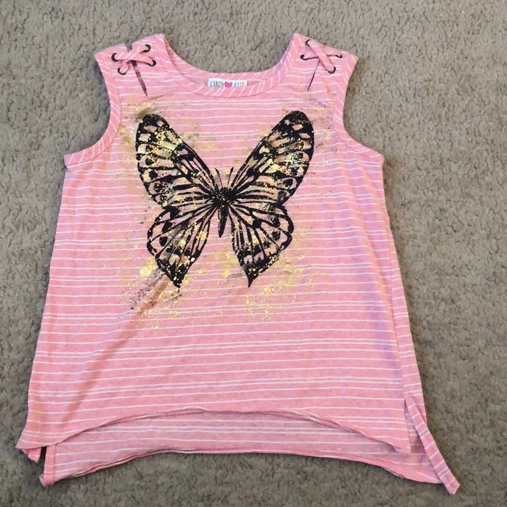 Macy’s Girls Tank Top Size L